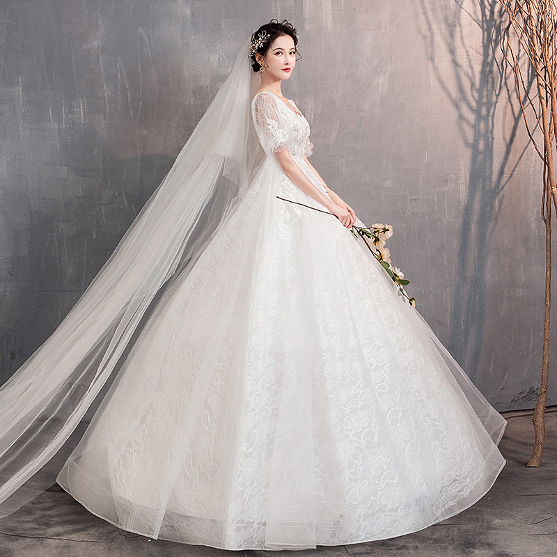 Wedding dress for pregnant, plus size, 2023 collection, fantasy style, high waist Wedding dress for pregnant, plus size, 2023 collection, fantasy style, high waist