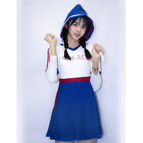 Swimsuit Woman Original Skirt Type Split Flat Angle Sending the same swimming cap Belly Button slim conservative holiday spa swimwear