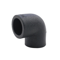 PE elbow straight elbow 45 degree hot melt elbow socket elbow butt elbow 20 25 32 40 50 63