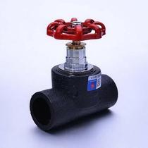 PE accessories hot melt joint PE shut-off valve core ball valve 20 25 32 40 50 63 75 90 110