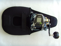 Spiced fishing gear Japanese domestic electric digital display wheel electric winch diving cotton waterproof wheel bag wheel cover