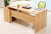 Office furniture boss table desk desk big class desk manager table fashion modern middle class table cabinet
