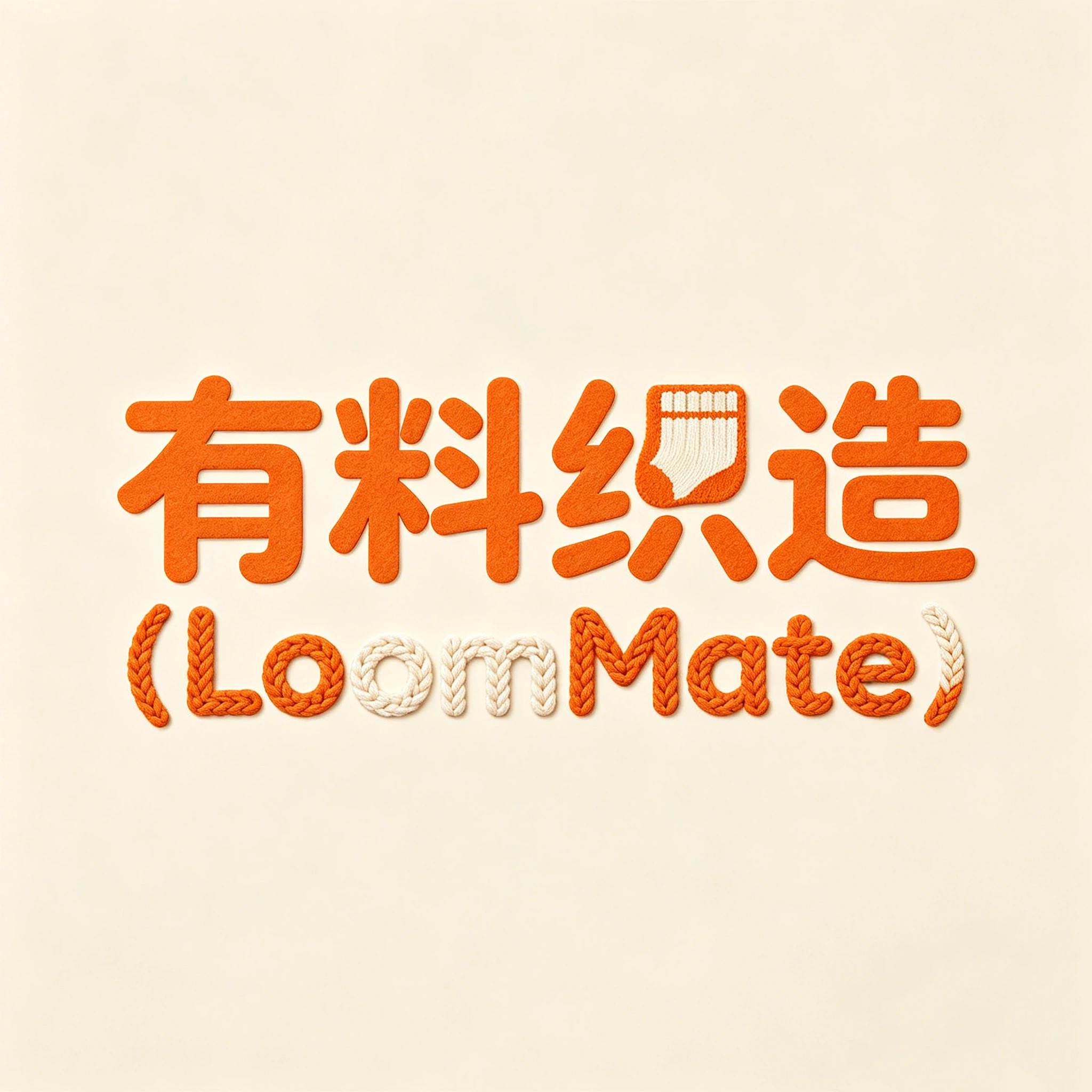 有料织造LoomMate的LOGO