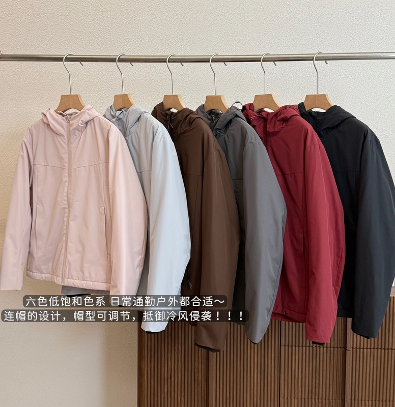 Baibai【American 3m Thinsulate Technology Cotton】Unisex Level 4 Water-Repellent and Windproof Jacket