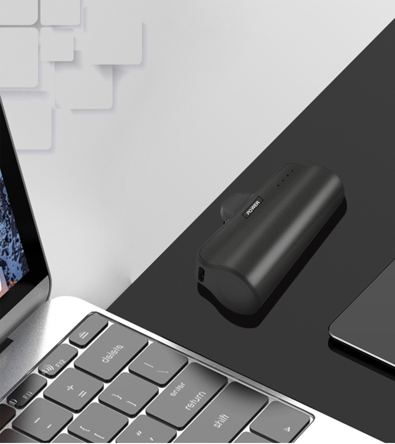 Dễ thương nhỏ cầm tay sạc kho báu Andrews type-c 3300mah Apple iPhone xs mas điện thoại di động - Ngân hàng điện thoại di động sạc dự phòng redmi 10000