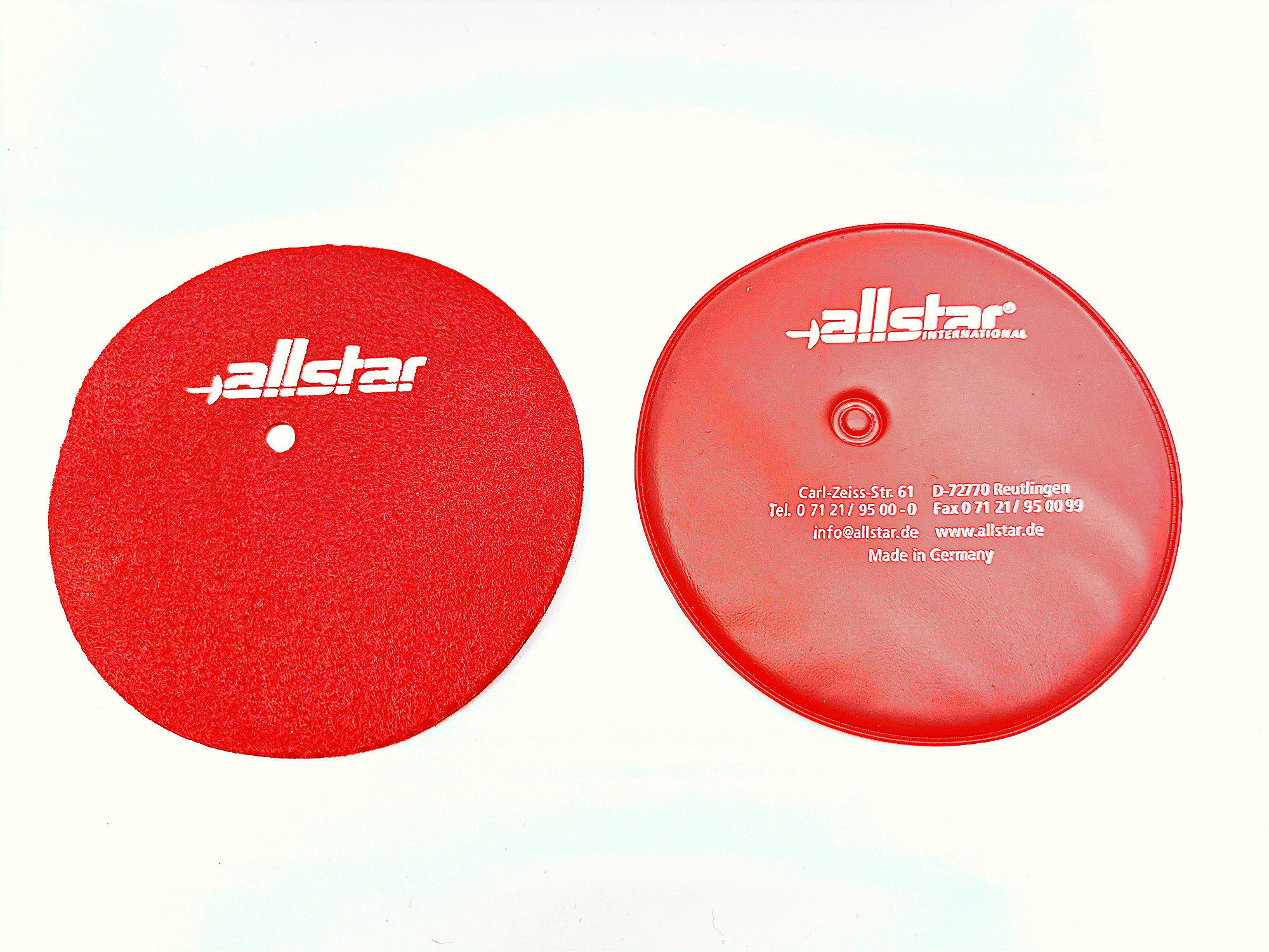 Spot German imported fencing equipment-Allstar Uhlmann children's adult left and right hand epee hand pad