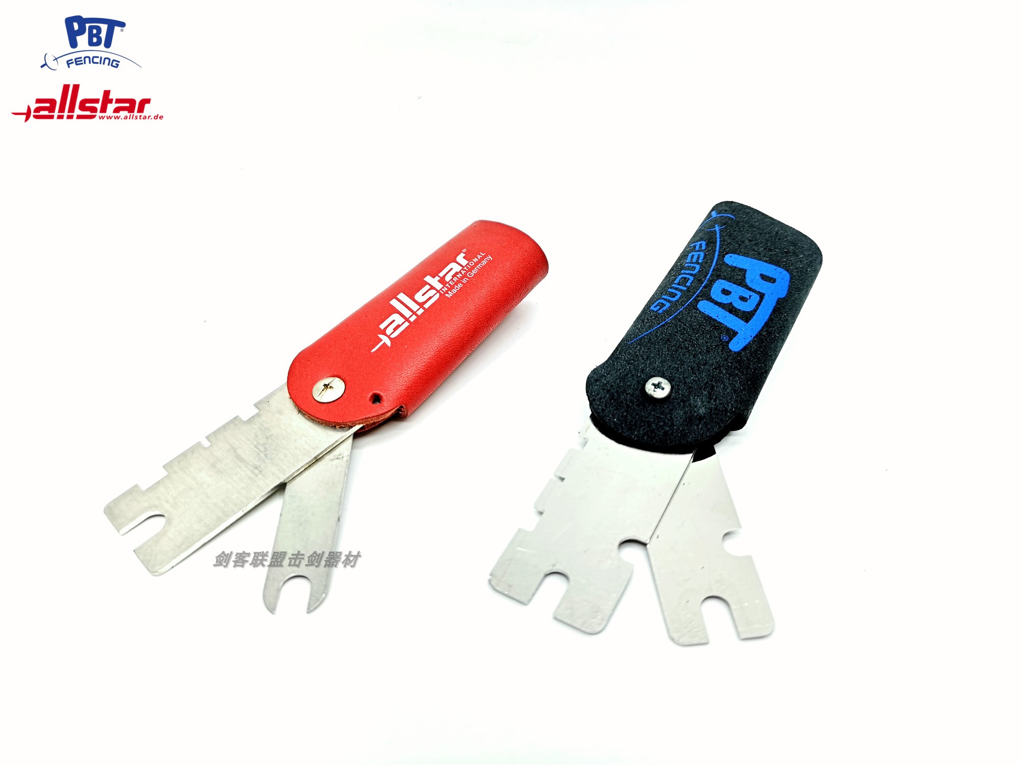 Spot] Fencing equipment imported from Europe-Allstar uhlmann PBT epee gap test piece