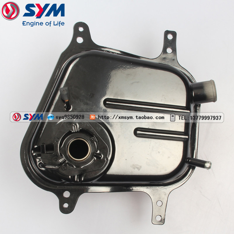 SYM Xiamen Xingang Sanyang locomotive XS110T TINI Listen to your locomotive fuel tank fuel tank