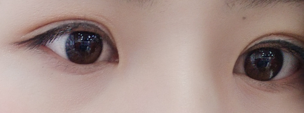 新品蓝秀自然纤长睫毛膏怎么样？效果如何多少钱啊，使用一周后效果,第9张