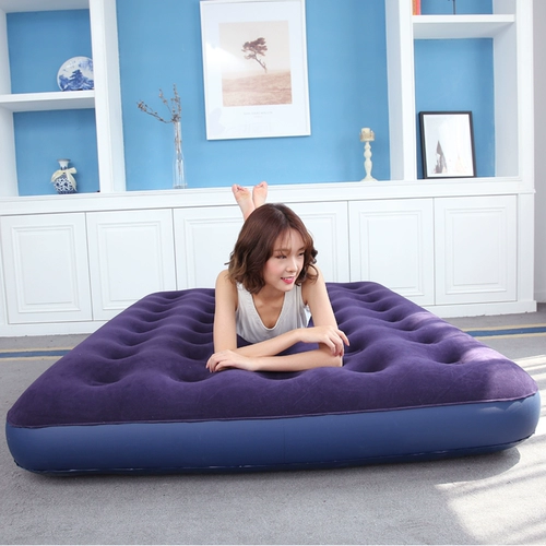 Надувной матрас для двоих, кушон в обеденный перерыв для домашнего использования, складная дорожная портативная палатка, татами, увеличенная толщина