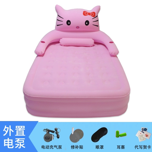 Мультяшный матрас для домашнего использования, портативный автоматический кушон, увеличенная толщина