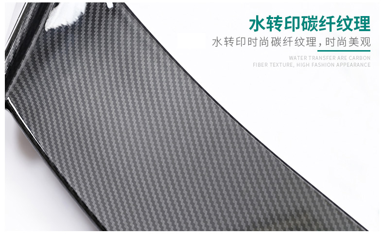 Dành riêng cho Mercedes-Benz GLA cánh sau AMG sửa đổi cánh trên miễn phí Đuôi xe bằng sợi carbon GLA200 sửa đổi - Sopida trên cánh lướt gió ô tô