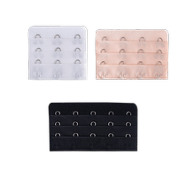 Ancient and modern @ Underwear with extended breasted buttons four rows of four buttons bra with extended buttons three rows of three buttons widening adjustment