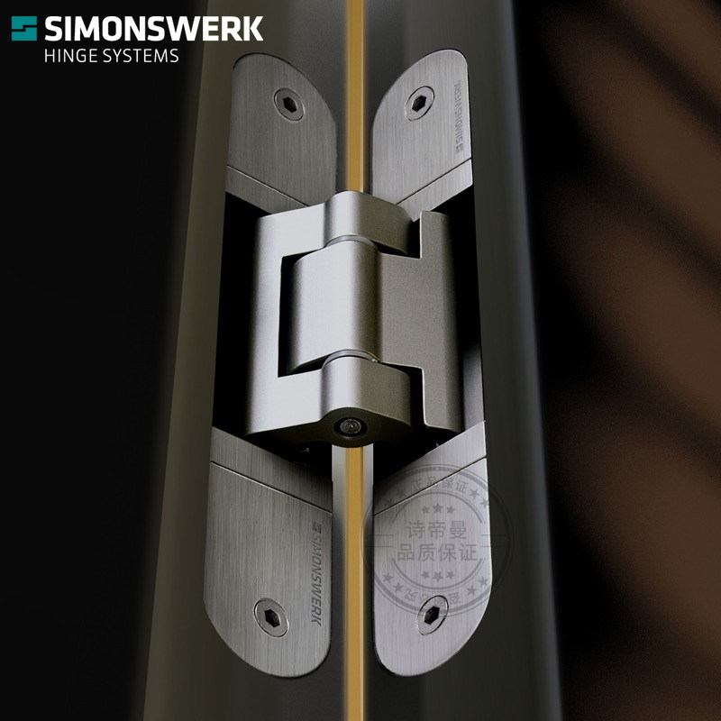 Germany imports new SIMONSWERK 3D adjustable hidden hidden title door door hinge