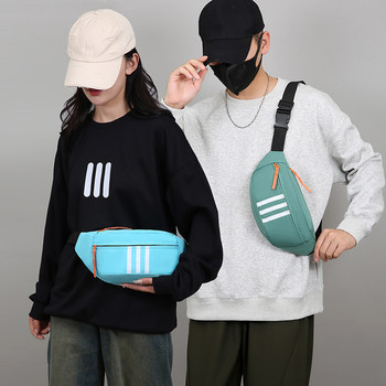 Oxford cloth large-capacity multifunctional outdoor crossbody waist bag