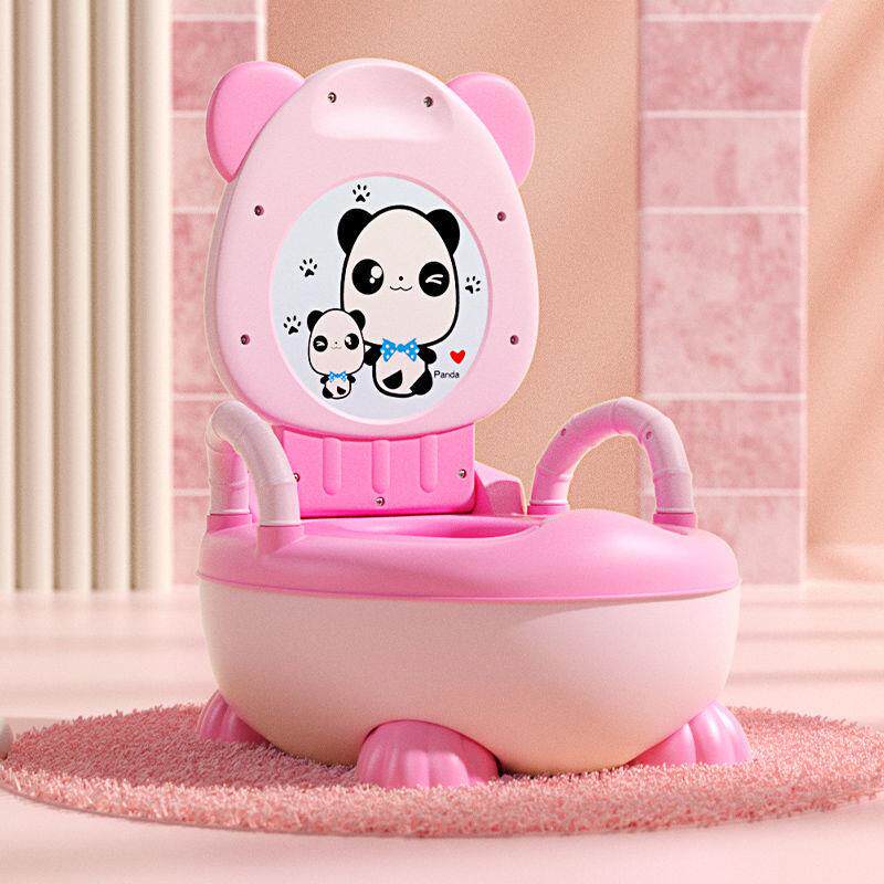 Child squatting pan Home portable toilet baby training on toilet trainer bedpan toilet girl's baby boy