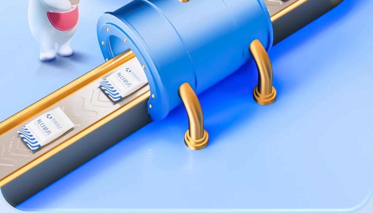 【中国直邮】 孕味食足 牛奶片 孕妇零食高钙高蛋白儿童奶贝孕期奶酪营养 60g/袋