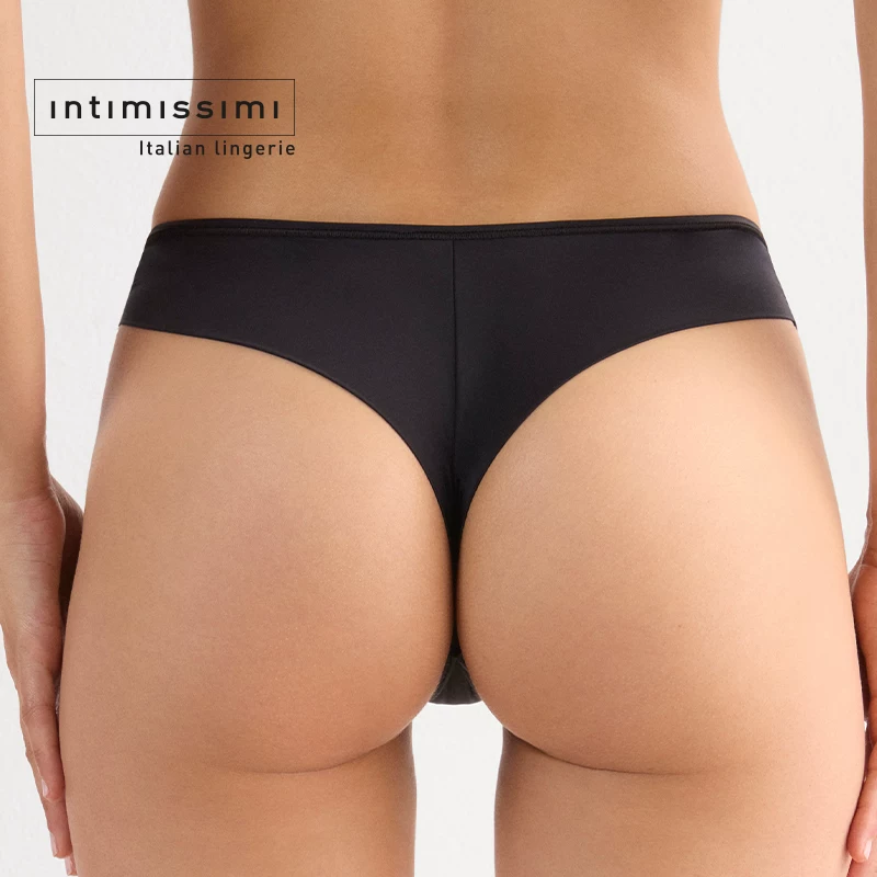 Intimissimi Yishu Ms. Ms. Штаны мода, элегантные, комфортные высокие талии Brazilian Broar Sbd49a