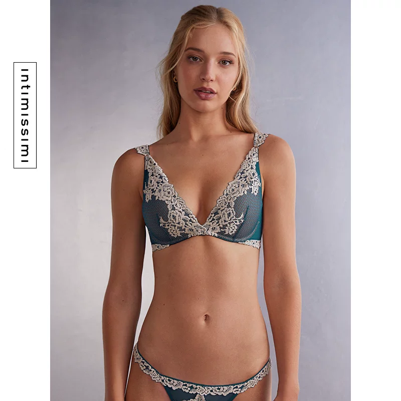 Серия бюстгальтеров push-up в стиле Итальянской классики Intimissimi для женщин, сексуальное чистое желаемое