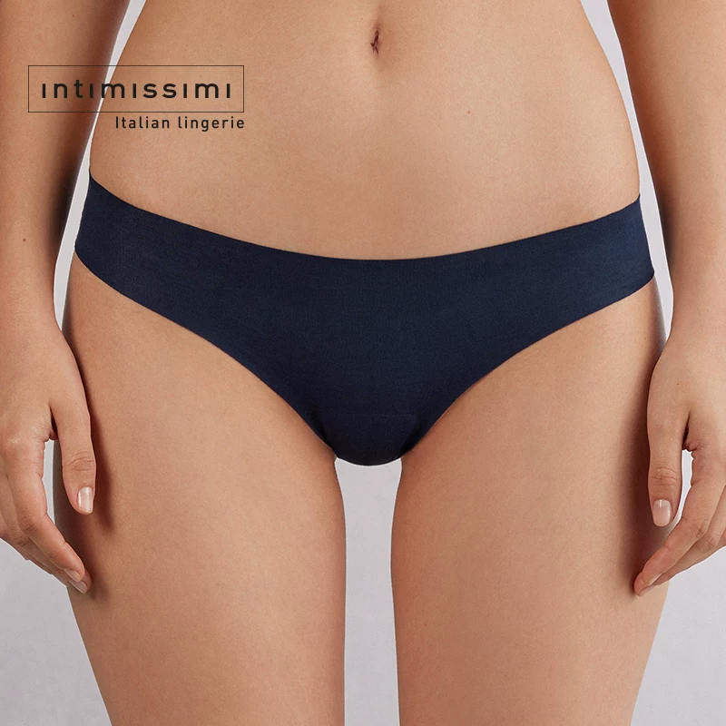 Intimissimi Ms. Shu Manless cotton low -waist low -waist Brazilian half -hip triangle sb70v2