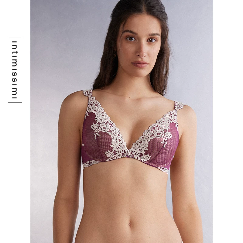 Серия бюстгальтеров push-up в стиле Итальянской классики Intimissimi для женщин, сексуальное чистое желаемое