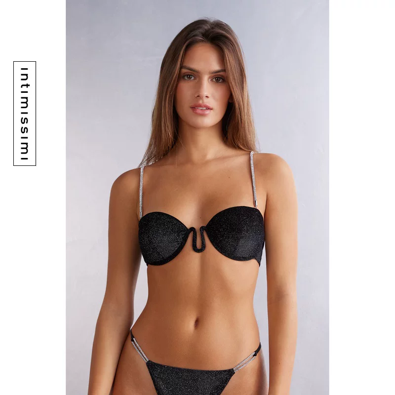 Серия бюстгальтеров push-up в стиле Итальянской классики Intimissimi для женщин, сексуальное чистое желаемое