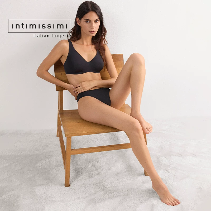 Intimissimi Yishu Ms. Ms. Штаны мода, элегантные, комфортные высокие талии Brazilian Broar Sbd49a