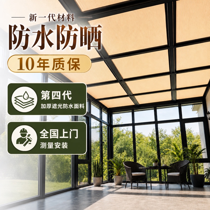 Special Sunshade Curtains for Sunrooms, Sun Protection, Heat Insulation, Light-Blocking Honeycomb Curtains, Manual Thickened Glass Skylight Sunshade Curtains, Manual Special Sunshade Curtains for Sunrooms, Sun Protection, Heat Insulation, Light-Blocking Honeycomb Curtains, Manual Thickened Glass Skylight Sunshade Curtains, Manual