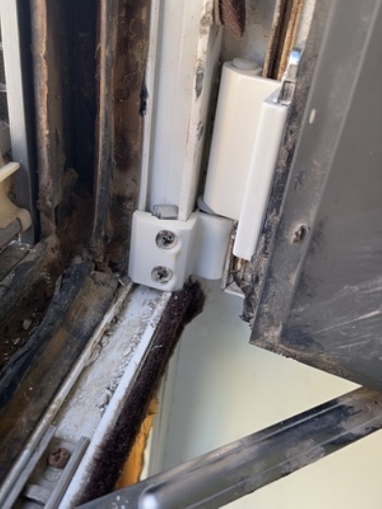 Window Lock Five Gold Accessories Hardware Window Hinges Universal Upper Suspension Aluminium Alloy Inner Inverted Window Accessories Lower Hinges