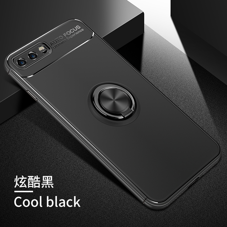 Vỏ điện thoại di động Huawei vinh quang V9 vỏ bảo vệ silicon mờ vỏ mềm 9i bao gồm tất cả vỏ siêu mỏng chống rơi Honor9 phụ kiện cao cấp mới rung rung mạng cá tính màu đỏ thương hiệu nam nữ