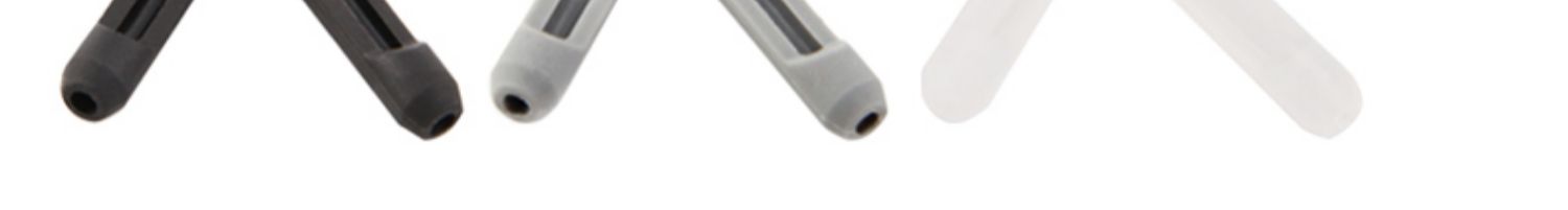 Kính chống trượt tay áo silicon cố định móc tai hỗ trợ chống rơi khung mắt phụ kiện chân móc kẹp tai che chân - Kính gọng kính đẹp