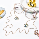 Очки, милая цепочка, модный нескользящий ретро ремешок, популярно в интернете