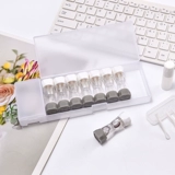 Невидимые маленькие портативные очки, милая система хранения, коробка, простой и элегантный дизайн