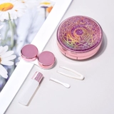 Невидимые брендовые очки, портативная невидимая сумка-органайзер, свежая милая коробка, простой и элегантный дизайн