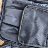 Mac, портативная косметичка, сумка для хранения, зеркало, брендовая кисть для путешествий, новая коллекция, изысканный стиль