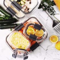 EDITOR01 New Zealand sistema leak-proof fresh box lunch box Food material lunch box sealed box spot