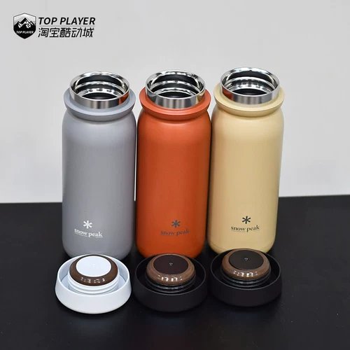 Snowpeak Xuefeng Milk Bottle 500 мл открытого кемпинга из нержавеющей стали стакана изоляции TW-501