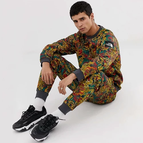 The north face, комплект, толстовка, штаны