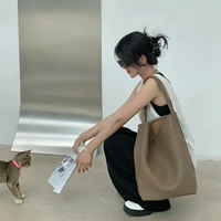 Khaki grey средняя оленя флисовая внутренняя сумка