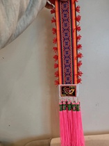 Miao ribbon clothing