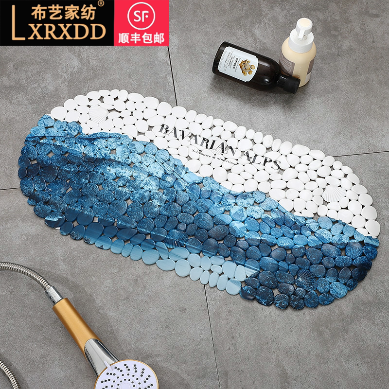 LXRXDD Bathroom Anti-slip Massage Massage Massage with Suction Plate