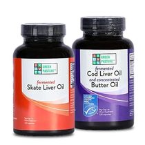 Green Pasture Bundle 120 Capsules Per Bottle - Fermented