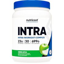 Nutricost Intra Workout Powder 30 Servings (Green Apple)
