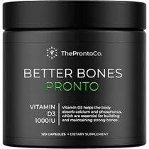 The Pronto Co - Better Bones Dietary Supplement (Vitamin