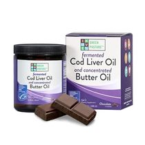 Green Pasture Butter Oil Fermented Cod Liver Oil Blended