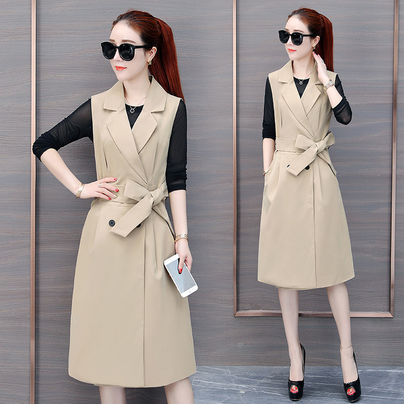 Débardeur hiver femme en Polyester - Ref 3178914 Image 1