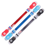 智高 Износостойкая практика для школьников для начинающих, неоновая крутящаяся игрушка, Марвел, вибрация, антистресс