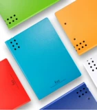 广博 Flight Polder A4 Fizz Polder Одиночная мощная мощная длинная папка папки с длинными карманами A4 A5 Папка платы A4 Длинная платка папки папки