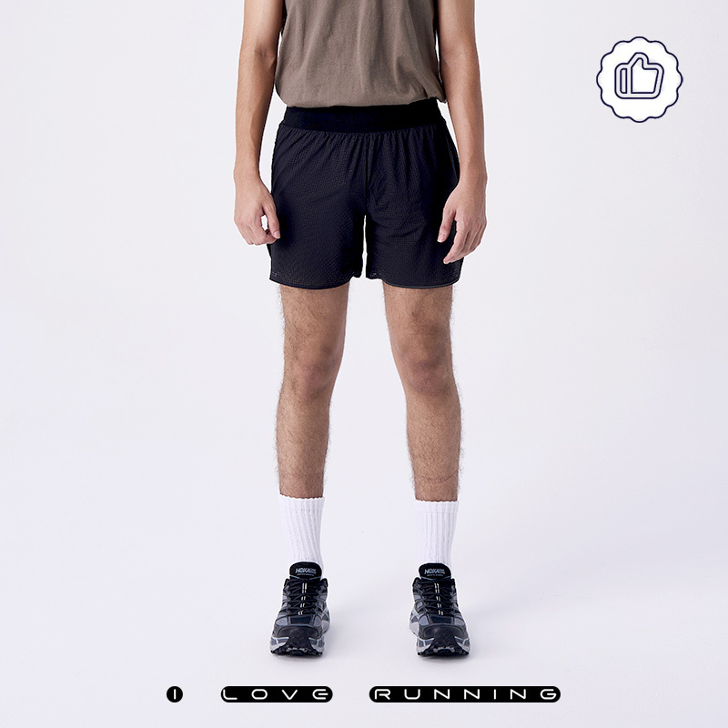 Iloverunning Ilr New Product Men's Sports Running Jogging Marathon Waist Bag Shorts with Multiple Pockets
