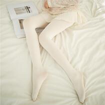 White Silk Stockings Pure Desire White Silk Stockings Girl Lilly Lolita lolita thin Cute Jk Beating Underpants Socks